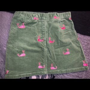 Lilly Pulitzer whale print skirt - size 8